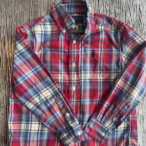 Ralph Lauren plaid shirt